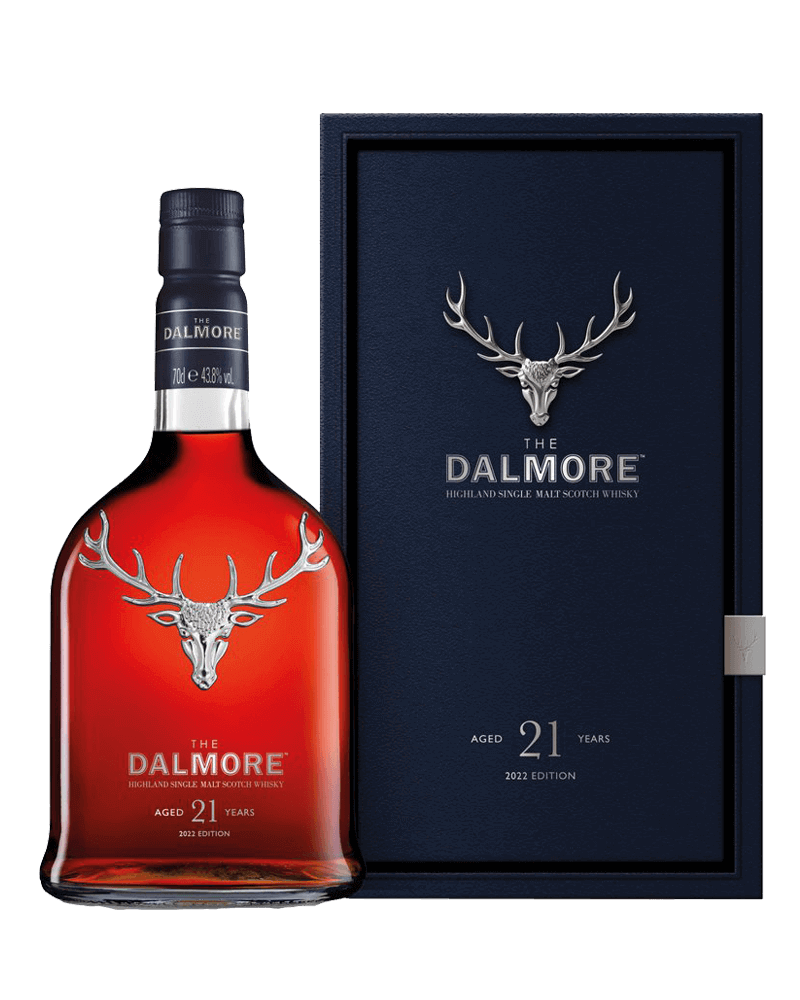 -Dalmore 21 Years Single Malt Scotch Whisky-大摩21年璀璨單一麥芽蘇格蘭威士忌-加佳酒Plus9