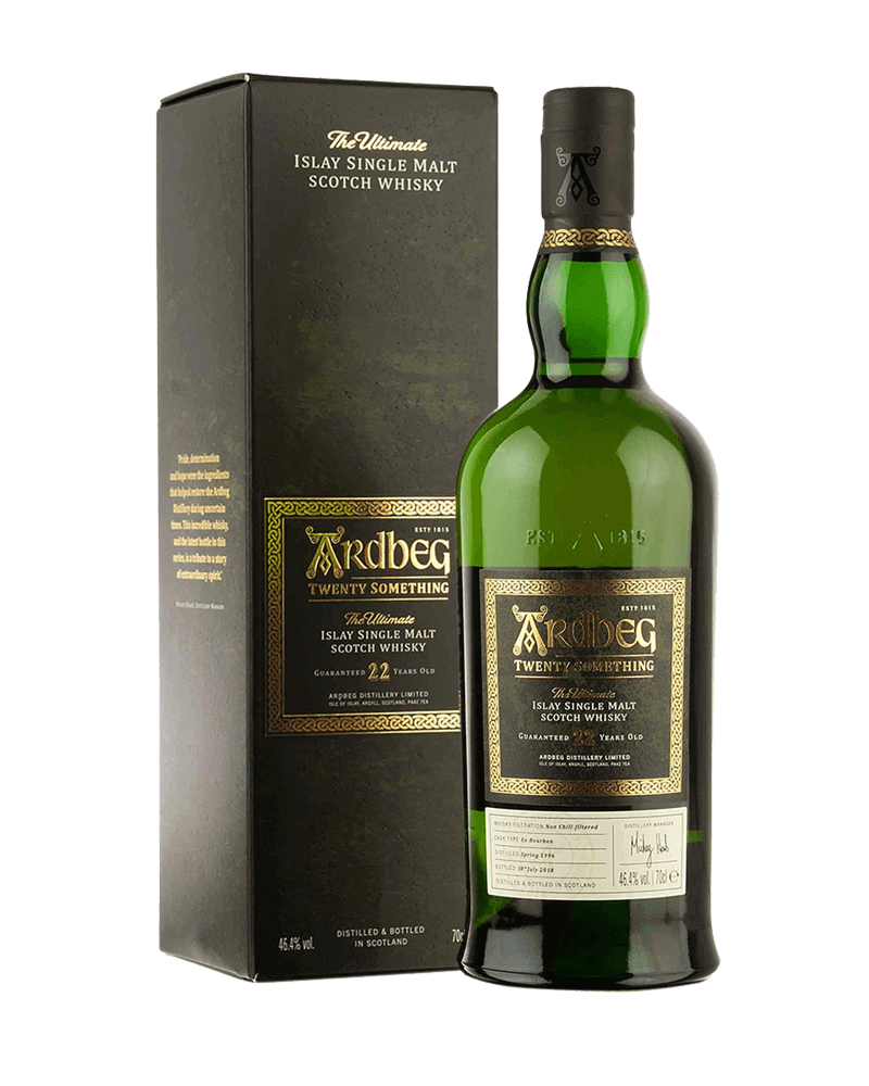Ardbeg-Ardbeg 22 Years Single Malt Scotch Whisky-雅柏(阿貝)22年單一麥芽蘇格蘭威士忌-加佳酒Plus9