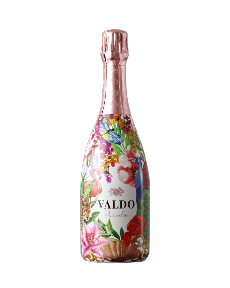 Valdo-Valdo Paradise Rose Brut Special Edition-瓦朵熱帶天堂彩繪限定粉紅氣泡酒-加佳酒Plus9