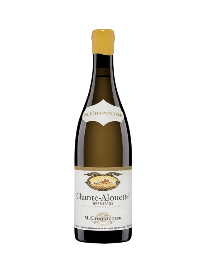 M. Chapoutier-M. Chapoutier Hermitage Chante Alouette Blanc-夏伯帝酒莊 祥德羅亞艾米達吉白葡萄酒-加佳酒Plus9