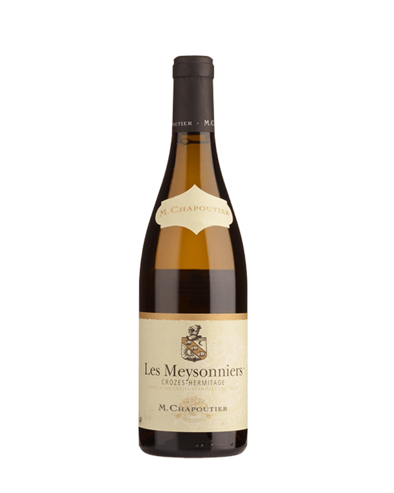 M. Chapoutier-M. Chapoutier Crozes Hermitage Les Meysonniers Blanc-夏伯帝酒莊 梅索尼克羅茲米達吉白葡萄酒-加佳酒Plus9