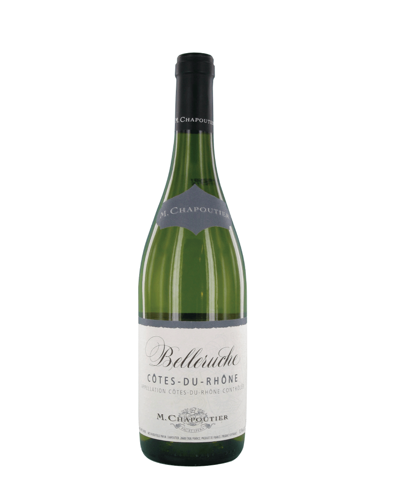 M. Chapoutier-M. Chapoutier Cote du Rhone Belleruche Blanc-夏伯帝酒莊 貝拉芙白葡萄酒-加佳酒Plus9