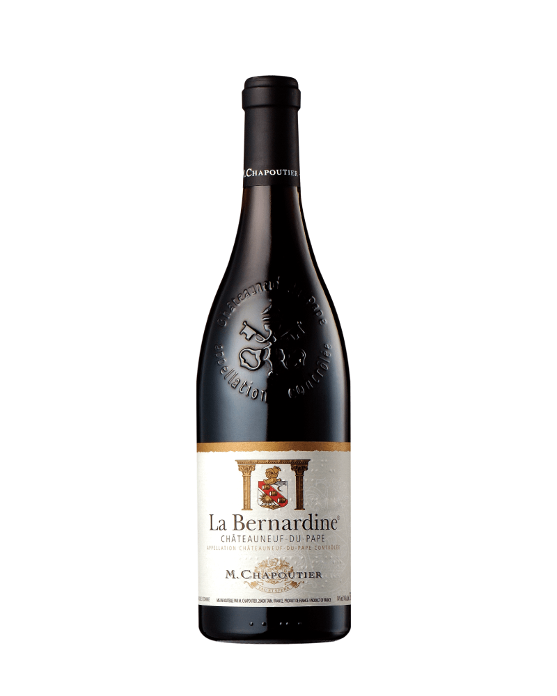 M. Chapoutier-M. Chapoutier Bernardine Red Chateauneuf du Pape-夏伯帝酒莊 伯那丁教皇城堡紅葡萄酒-加佳酒Plus9