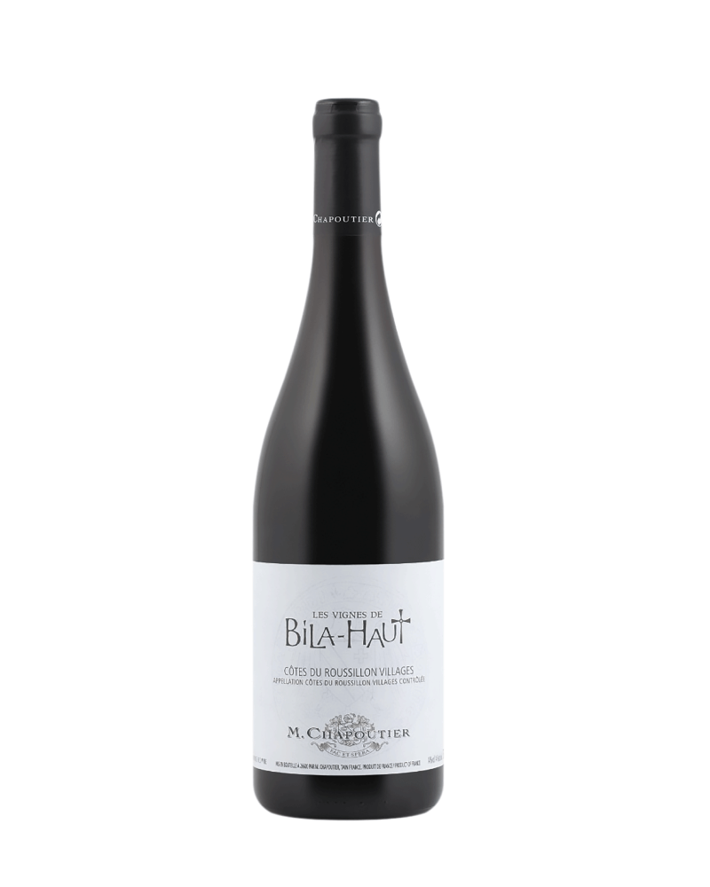 M. Chapoutier-M. Chapoutier Cotes du Roussillon Bila-Haut Rouge-夏伯帝酒莊 畢拉奧紅葡萄-加佳酒Plus9