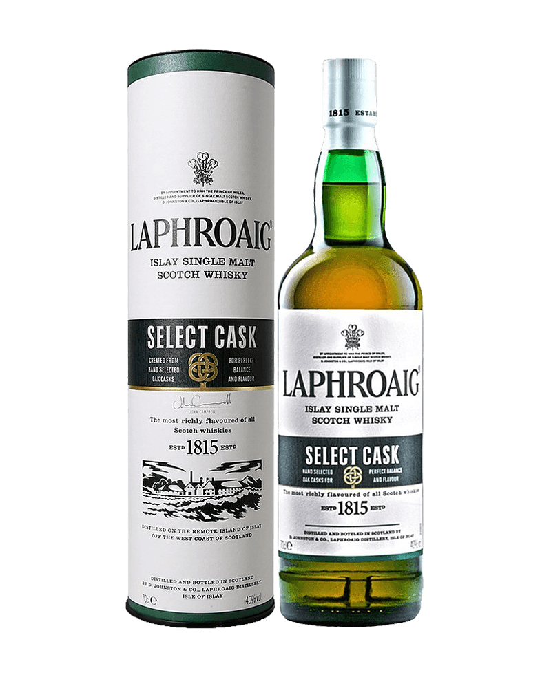 -Laphroaig Select Cask Single Malt Scotch Whisky-拉弗格特選桶單一麥芽蘇格蘭威士忌-加佳酒Plus9
