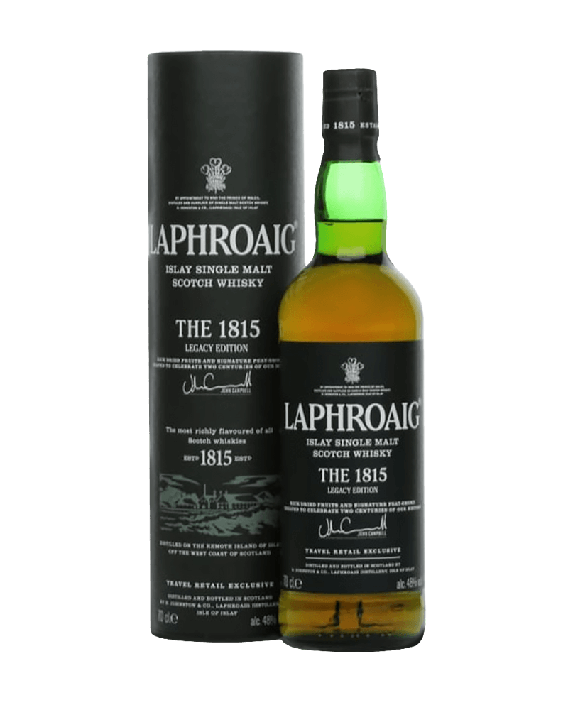 -Laphroaig 1815 Legacy Edition Single Malt Scotch Whisky-拉弗格1815紀念款單一麥芽蘇格蘭威士忌-加佳酒Plus9