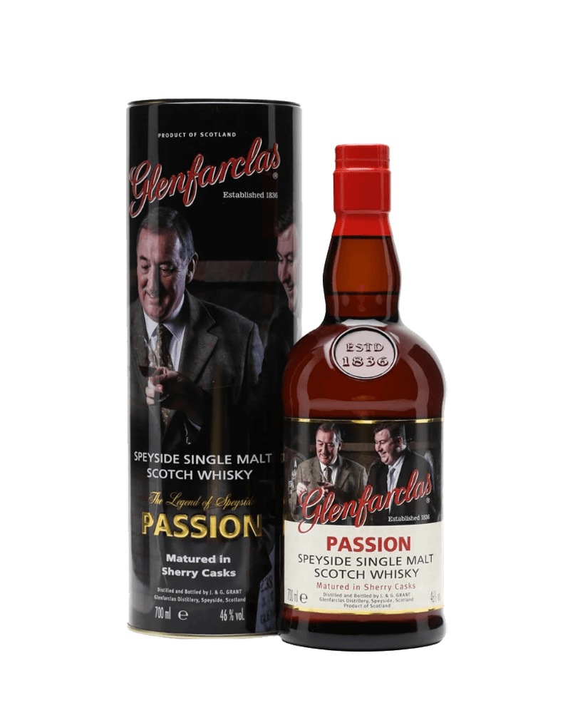 -Glenfarclas Passion Single Malt Scotch Whisky-格蘭花格熱情單一麥芽蘇格蘭威士忌-加佳酒Plus9