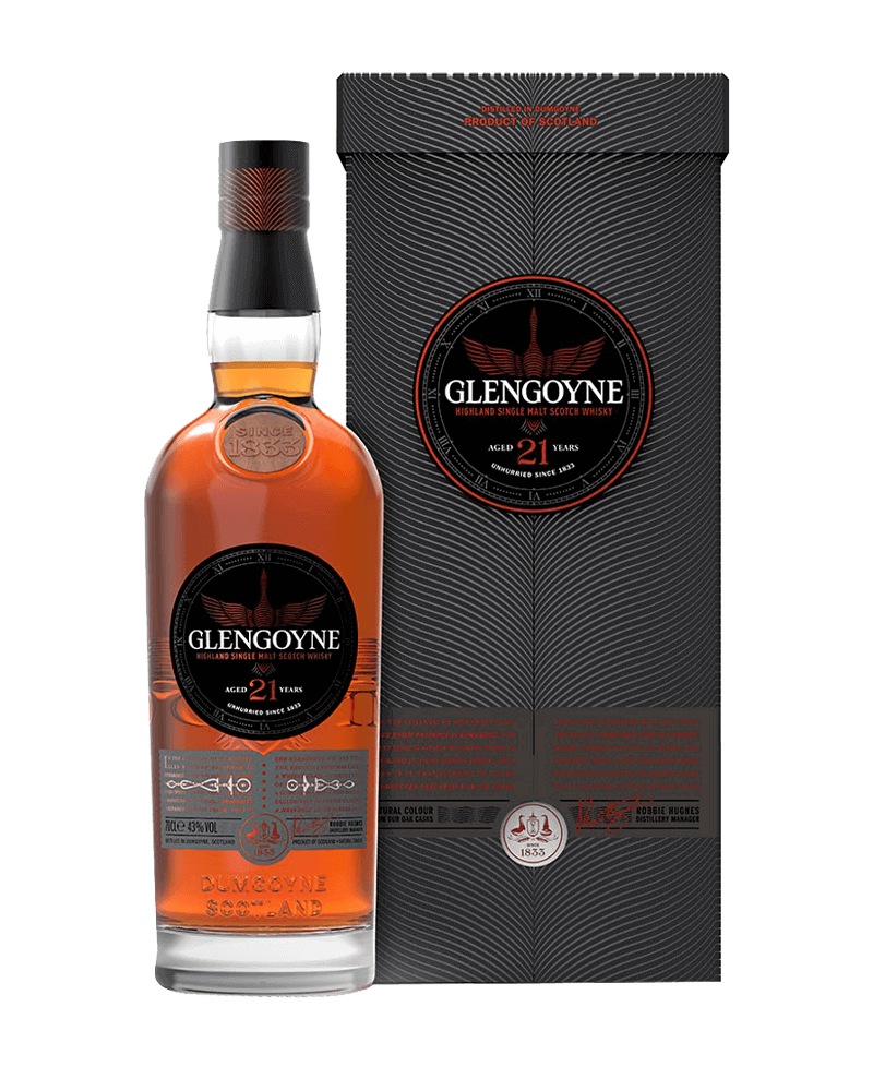 -Glengoyne 21 Years Single Malt Scotch Whisky-格蘭哥尼21年雪莉桶(新版)單一麥芽蘇格蘭威士忌700ml-加佳酒Plus9