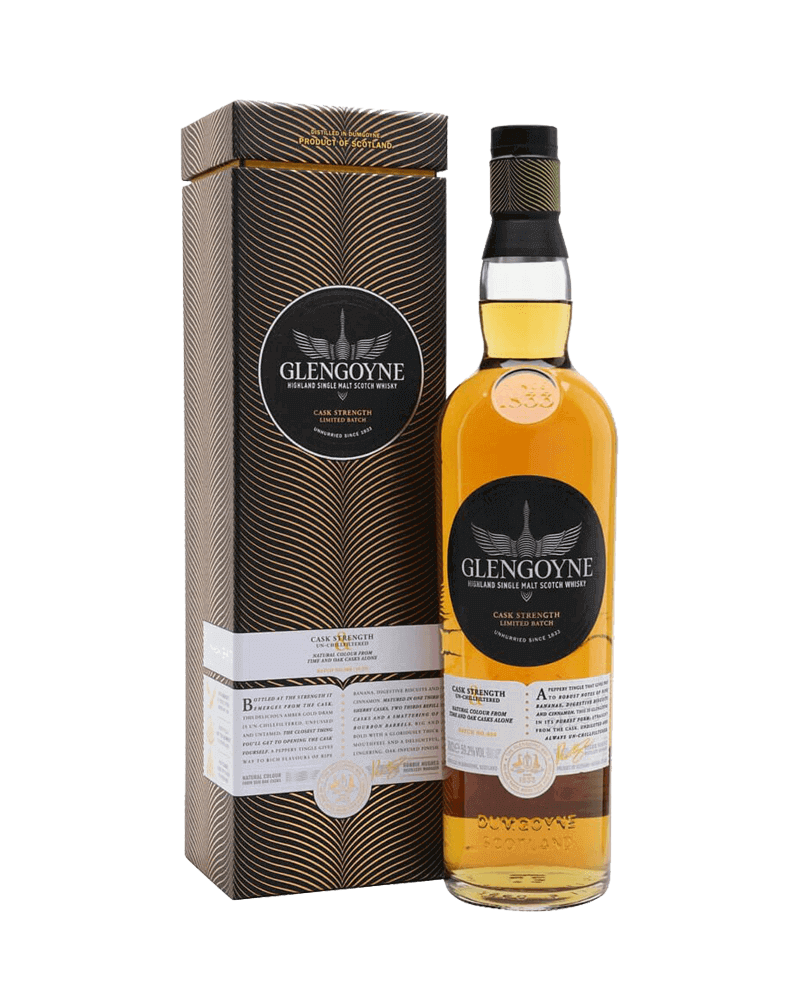 -GlenGoyne Batch8 Cask Strength Single Malt Scotch Whisky-格蘭哥尼原酒第八版單一麥芽蘇格蘭威士忌-加佳酒Plus9