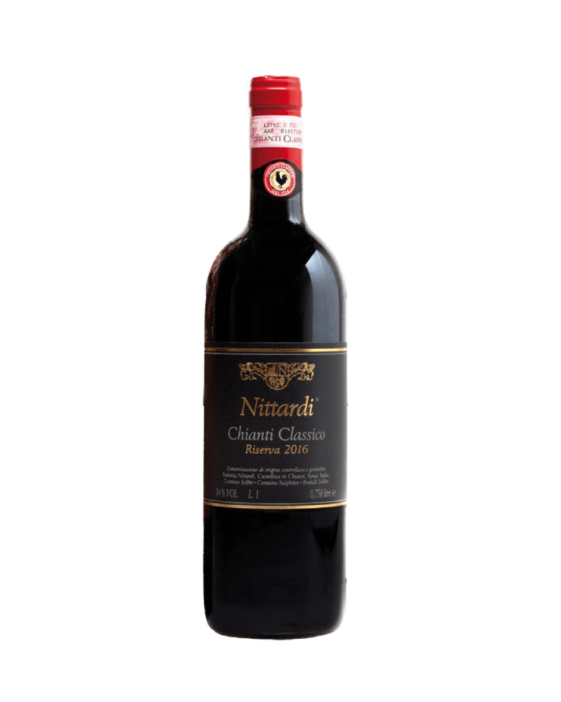 Nittardi-Nittardi Riserva Selezionata Chianti Classico Riserva DOCG-米開朗基羅酒莊 美好年份單一園特選古典奇揚第有機紅葡萄酒-加佳酒Plus9