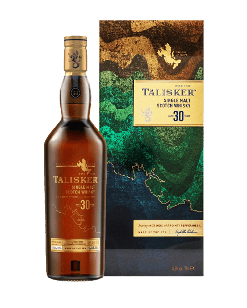 -Talisker 30 Years Single Malt Scotch Whisky-泰斯卡30年單一麥芽蘇格蘭威士忌-加佳酒Plus9