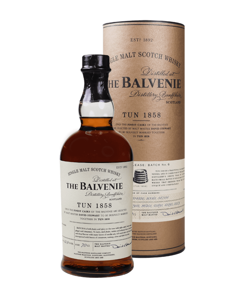 -Balvenie TUN1858 Batch 6 Speyside Single Malt Scotch Whisky-百富1858桶第六批次珍稀酒款單一麥芽蘇格蘭威士忌-加佳酒Plus9
