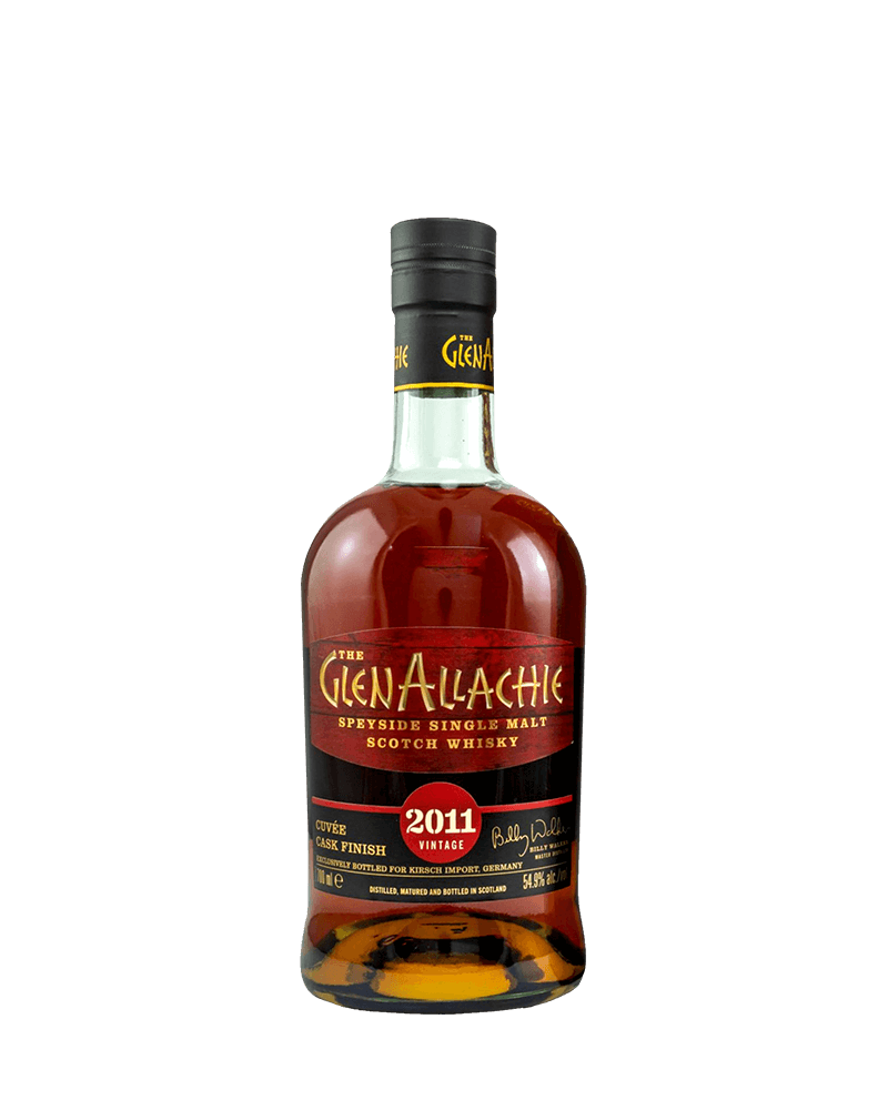 格蘭艾樂奇11年Cuvee Cask德國限定版54.9%單一麥芽蘇格蘭威士忌