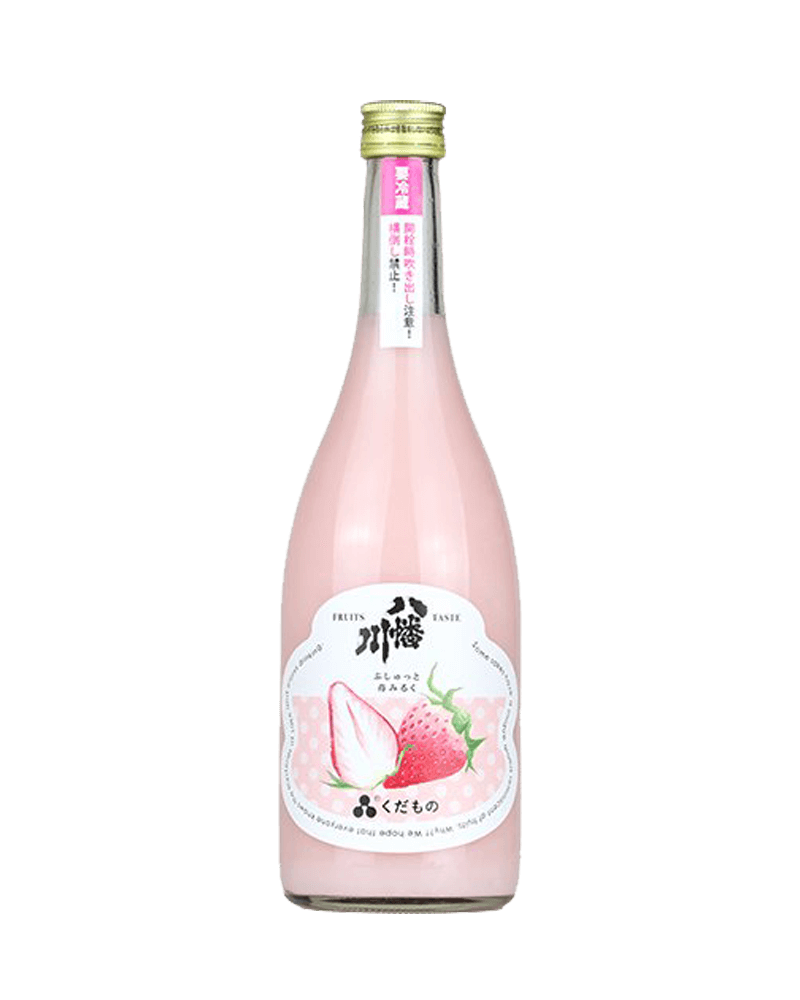 八幡川 水果系 香醇草莓 純米活性濁酒