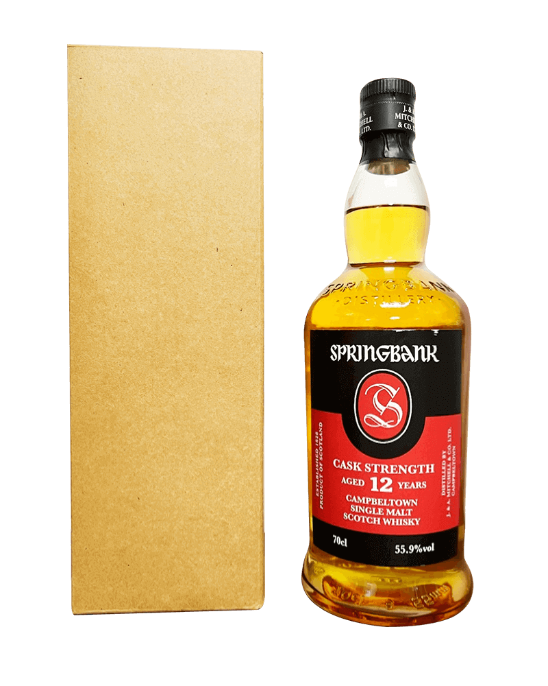 -Springbank 12 Years 55.9% Cask Strength Single Malt Scotch Whisky-雲頂12年23批次原酒單一麥芽蘇格蘭威士忌-加佳酒Plus9