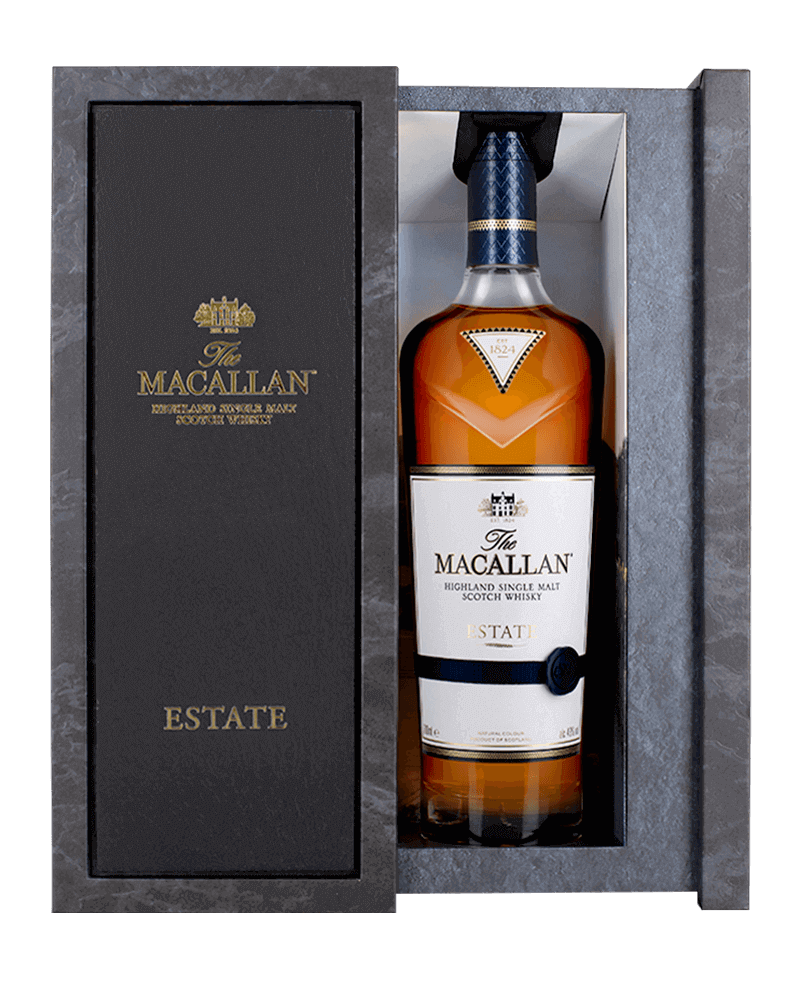 -Macallan Estate Single Malt Scotch Whisky-麥卡倫Estate莊園大麥限量款單一麥芽蘇格蘭威士忌-加佳酒Plus9