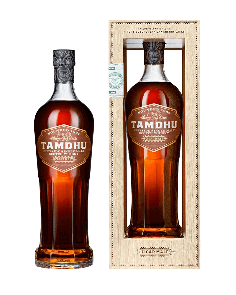 -Tamdhu Cigar Malt Limited Release Single Malt Scotch Whisky-坦杜雪茄桶原酒單一麥芽蘇格蘭威士忌-加佳酒Plus9
