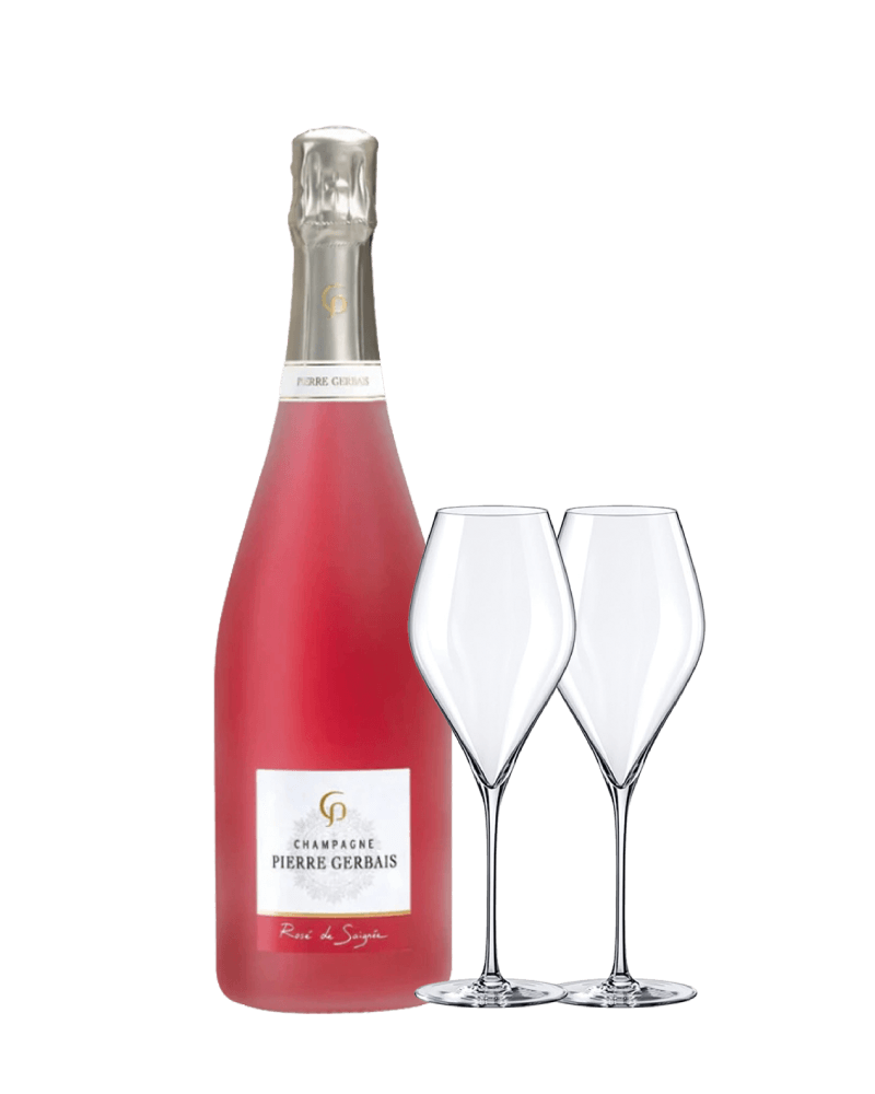皮耶·傑貝 粉紅香檳杯套組