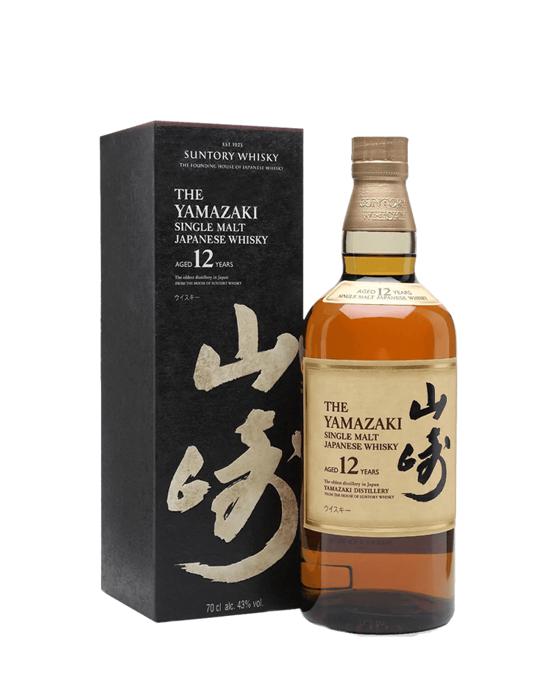 -Yamazaki 12 Years Old Single Malt Whisky-山崎12年單一麥芽日本威士忌-加佳酒Plus9