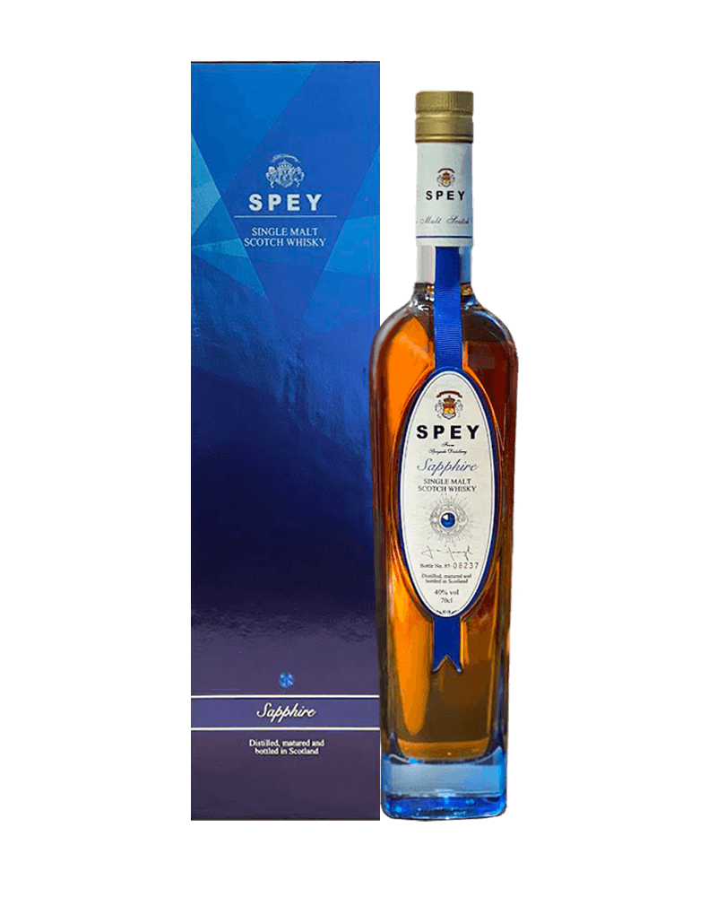 -Spey Sapphire Single Malt Scotch Whisky-詩貝藍寶石單一麥芽蘇格蘭威士忌-加佳酒Plus9
