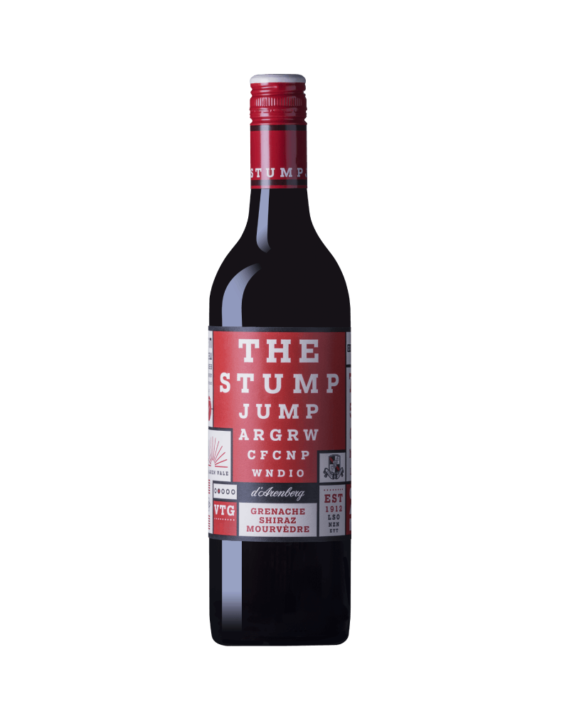 d'Arenberg-d'Arenberg The Stump Jump Grenache Shiraz Mouvedre-達令堡酒莊 犁頭GSM紅酒-加佳酒Plus9