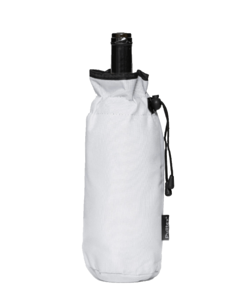 Pulltex葡萄酒束口保冷袋(黑/綠/酒紅/紫/白)Wine Cooler Bag加佳酒Plus9