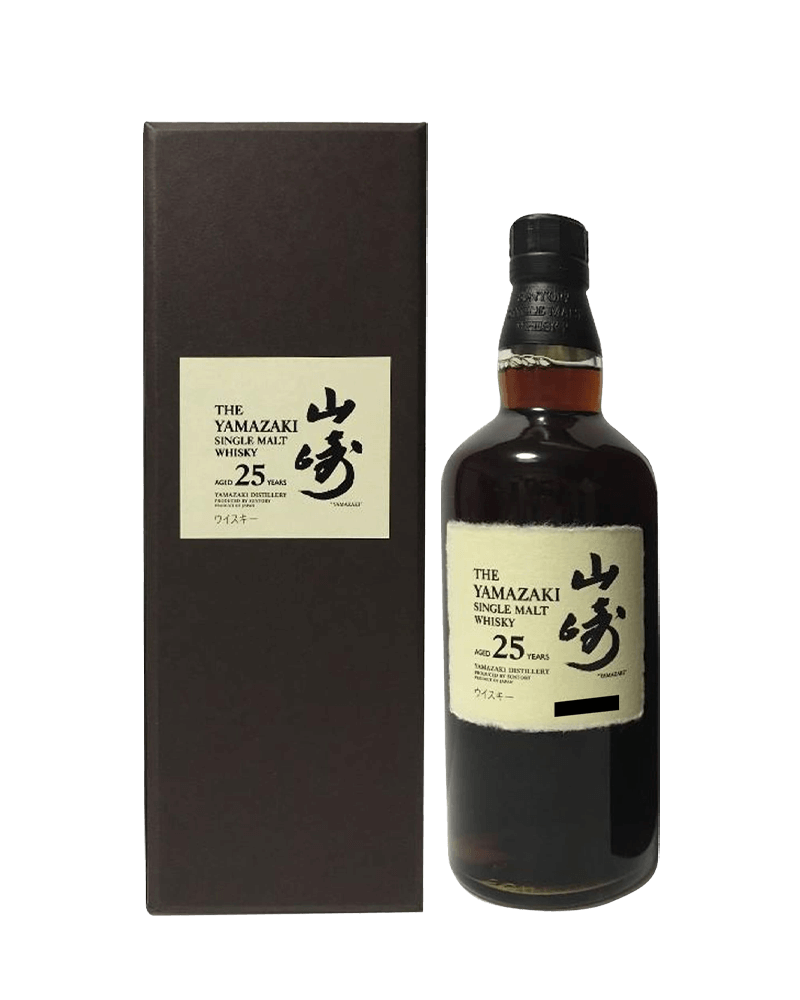 山崎25年單一麥芽日本威士忌