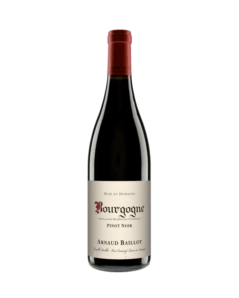 Arnaud Baillot-Arnaud Baillot Bourgogne Pinot Noir-阿諾‧拜悠 布根地黑皮諾紅酒-加佳酒Plus9