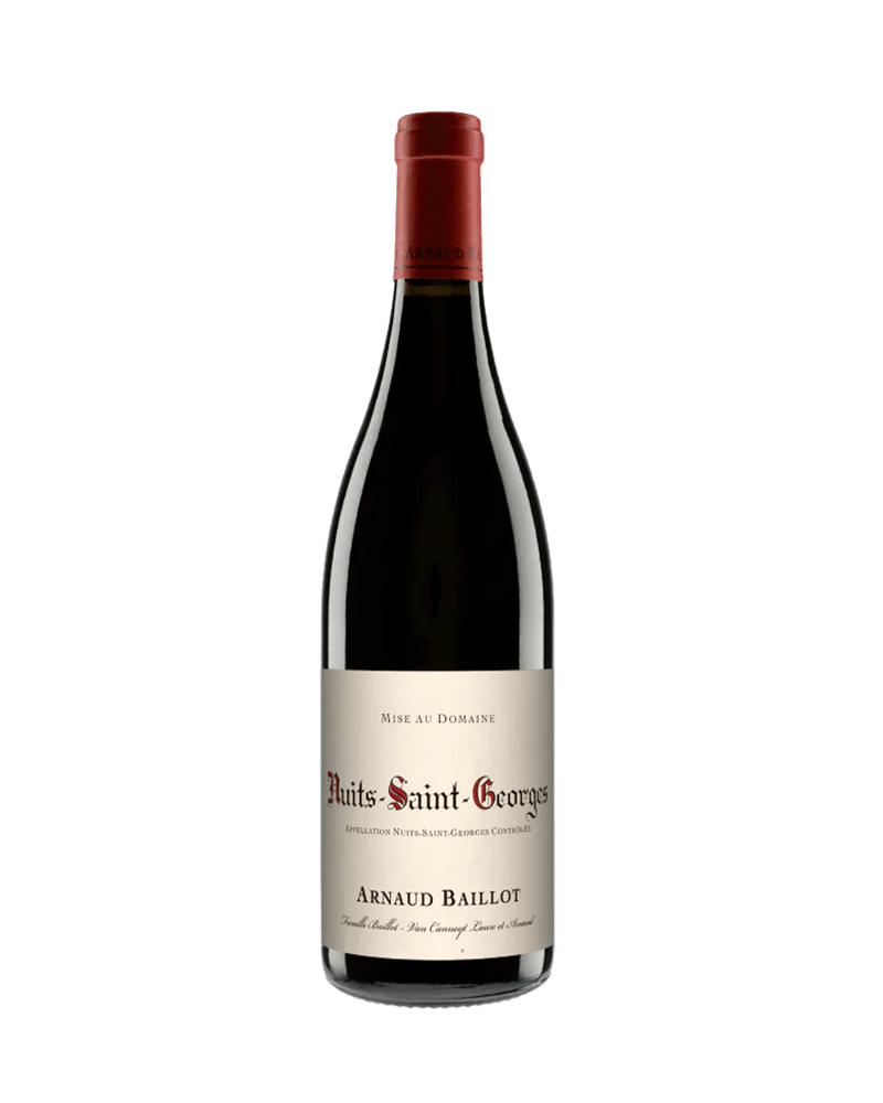 Arnaud Baillot-Arnaud Baillot Nuits Saint Georges-阿諾·拜悠 夜聖喬治村莊級紅酒-加佳酒Plus9