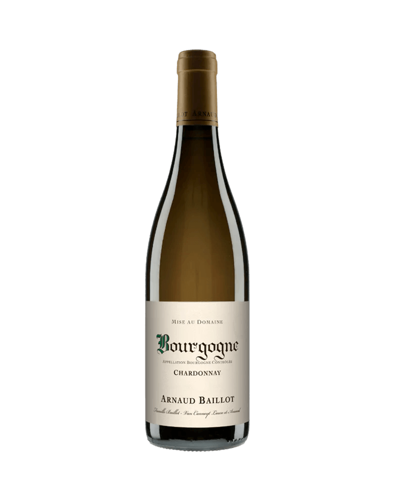 Arnaud Baillot-Arnaud Baillot Bourgogne Chardonnay-阿諾·拜悠 布根地夏多內白酒-加佳酒Plus9