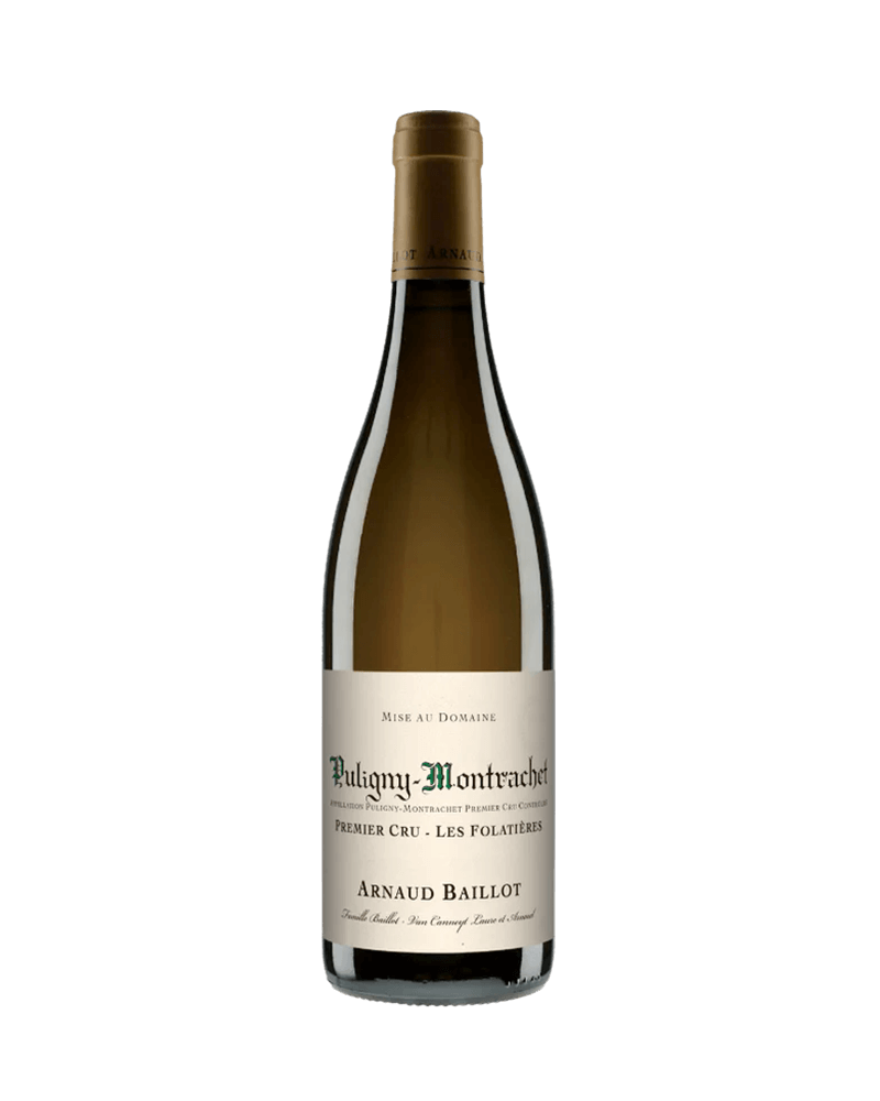 Arnaud Baillot-Arnaud Baillot Puligny Montrachet 1er Cru Les Folatieres-阿諾·拜悠 普里尼-蒙哈榭一級園「弗拉堤耶」白酒-加佳酒Plus9
