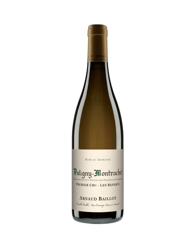 Arnaud Baillot-Arnaud Baillot Puligny Montrachet 1er Cru Les Referts-阿諾·拜悠 普里尼-蒙哈榭一級園「荷斐」白酒-加佳酒Plus9