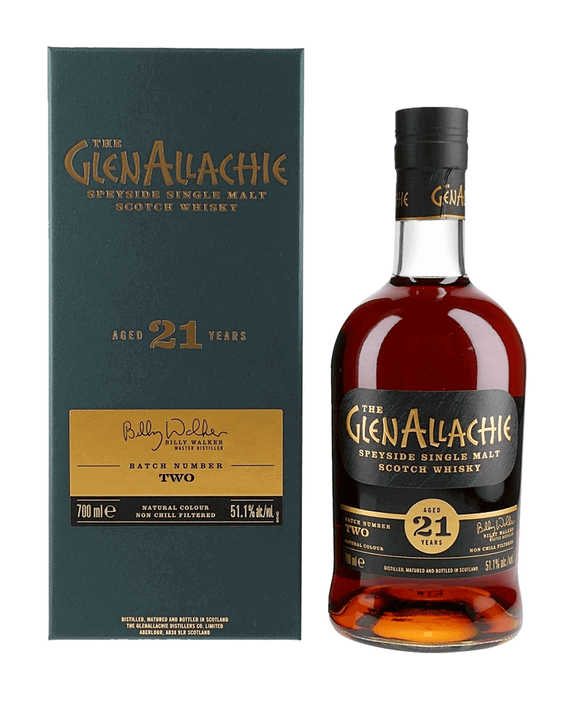 格蘭艾樂奇21年第二批次單一麥芽蘇格蘭威士忌