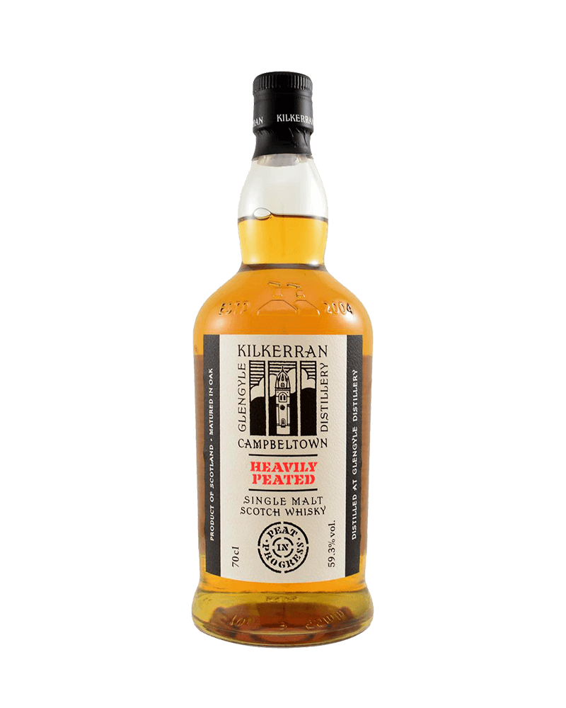 -Kilkerran Heavily Peated Batch1Campbeltown Single Malt Scotch Whisky-齊克倫重泥煤原酒第一版單一麥芽蘇格蘭威士忌-加佳酒Plus9