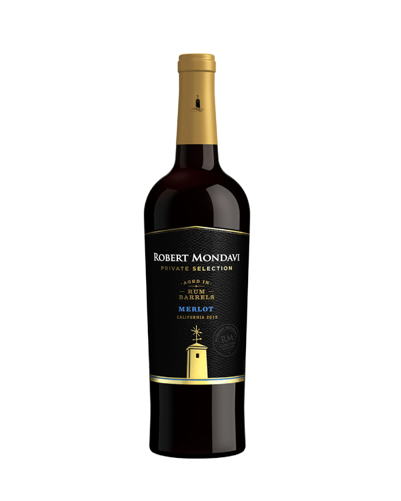 Robert Mondavi-Robert Mondavi Private Selection Rum Barrel-Aged Merlot-羅伯蒙岱維酒莊 酒莊特選 蘭姆酒桶陳梅洛紅酒-加佳酒Plus9
