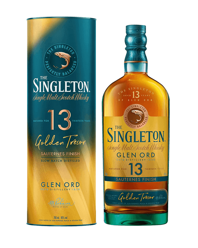 -Singleton 13 Years Sauternes Finish Single Malt Scotch Whisky-蘇格登醇金13年貴腐酒桶單一麥芽蘇格蘭威士忌-加佳酒Plus9