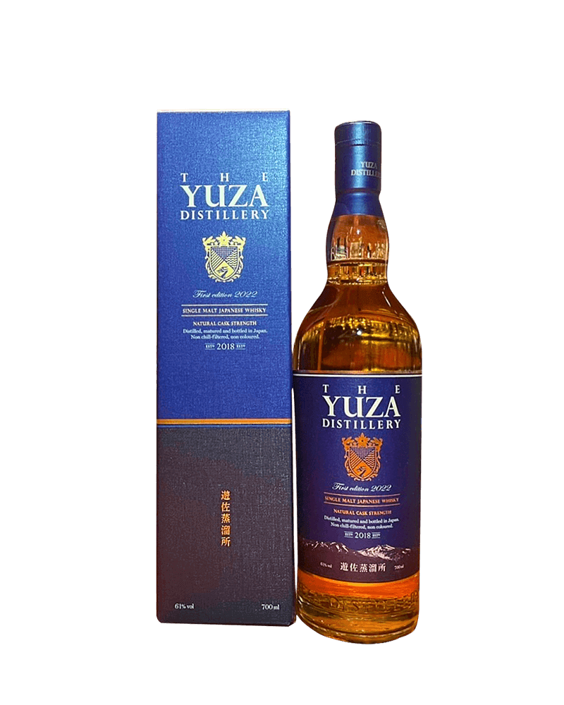 -Yuza 2022 First Edition Single Malt Japan Whisky-遊佐2022Frist Edition單一麥芽日本威士忌-加佳酒Plus9