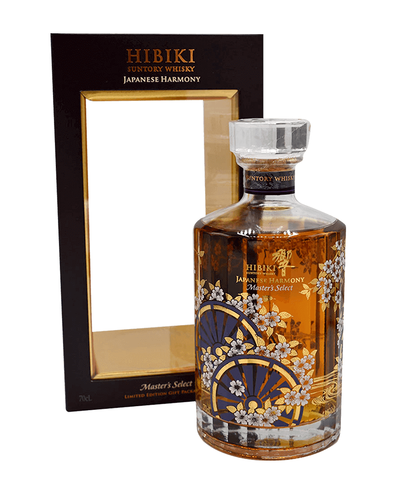 -Hibiki Masters Select Japanese Blended Whisky-響車輪限定版日本調和威士忌-加佳酒Plus9