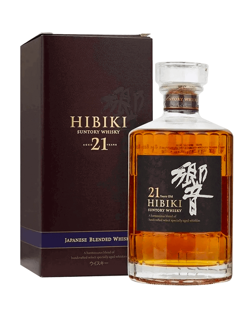 -Hibiki 21 Years Japanese Blend Whisky-響21年日本調和威士忌700ml-加佳酒Plus9