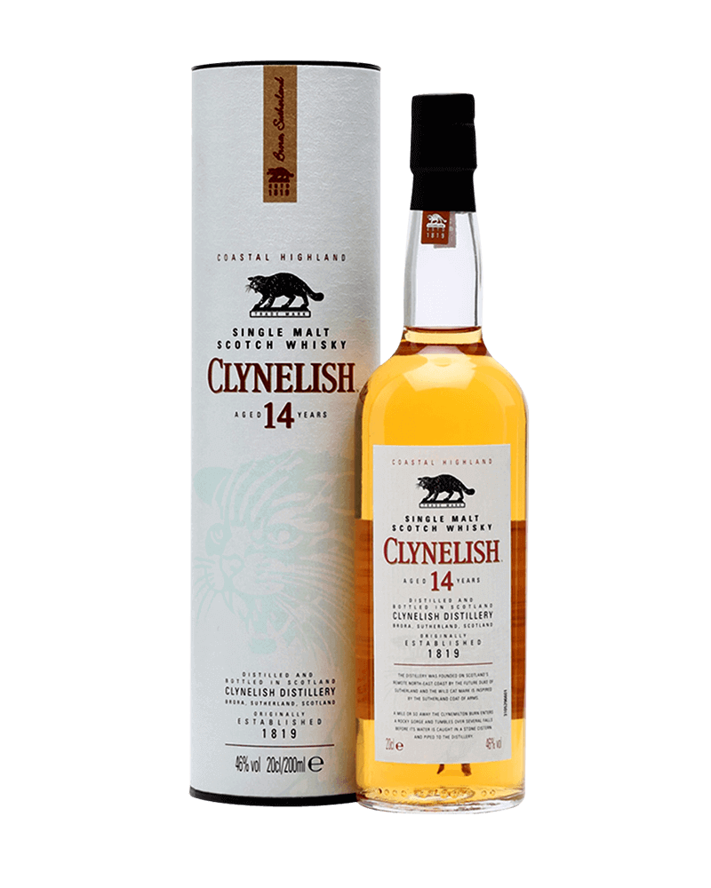 -Clynelish 14 Years Single Malt Scotch Whisky-克里尼利基14年單一麥芽蘇格蘭威士忌700ml-加佳酒Plus9