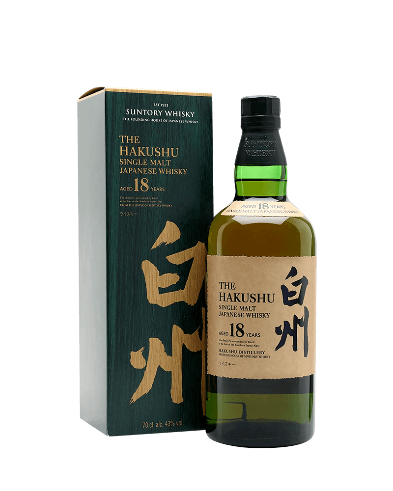 加佳酒9   白州 滿滿森林風的日本威士忌酒廠！