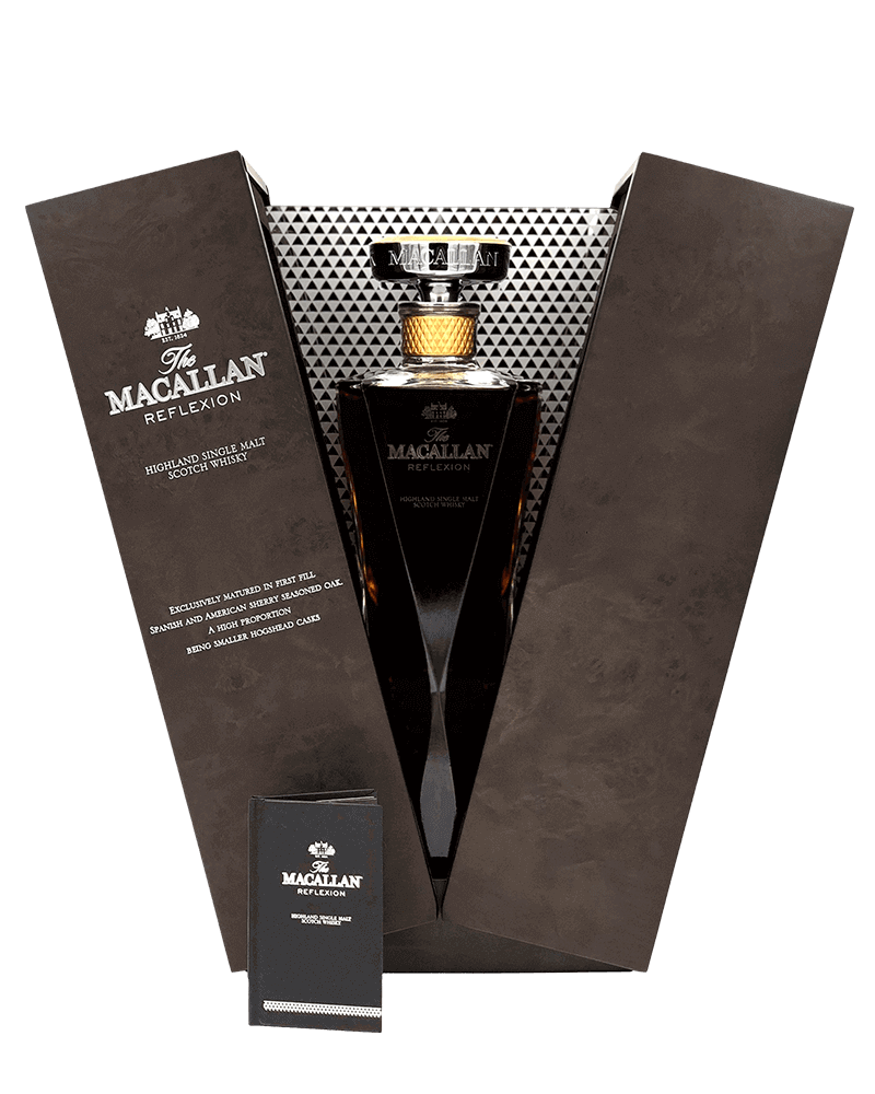 -MACALLAN REFLEXION Single Malt Scotch Whisky-麥卡倫映像單一麥芽蘇格蘭威士忌-加佳酒Plus9