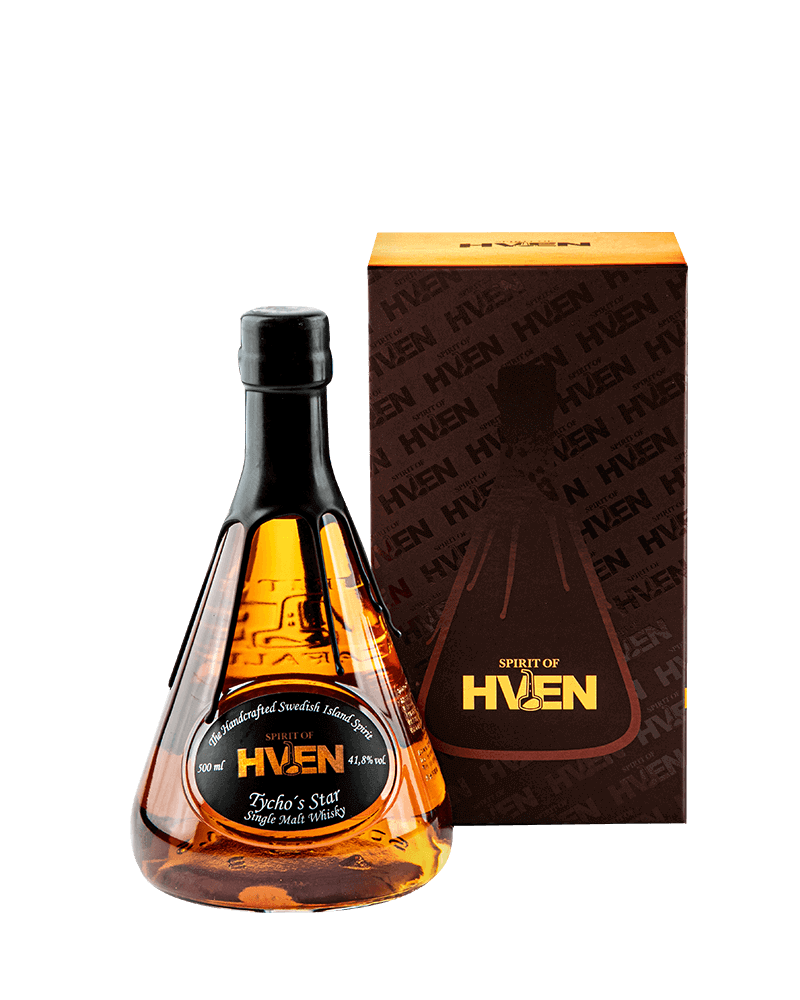 -Hven Tychos Star Single Malt Swedish Whisky-赫文Hven第谷之星瑞典單一麥芽威士忌-加佳酒Plus9