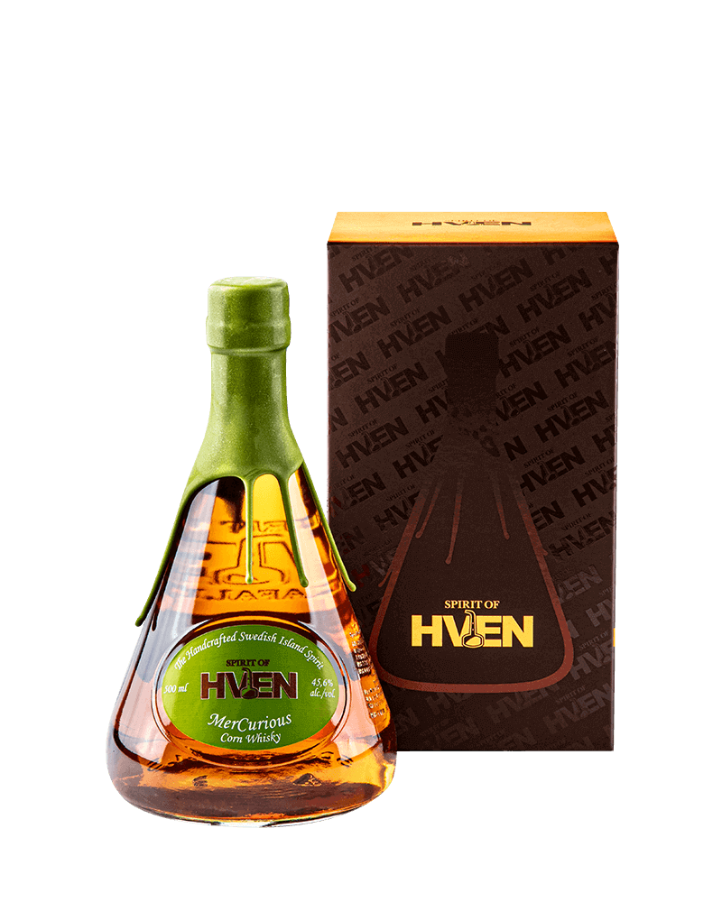 -Hven MerCurious Swedish Whisky-赫文Hven水星單一玉米瑞典威士忌-加佳酒Plus9