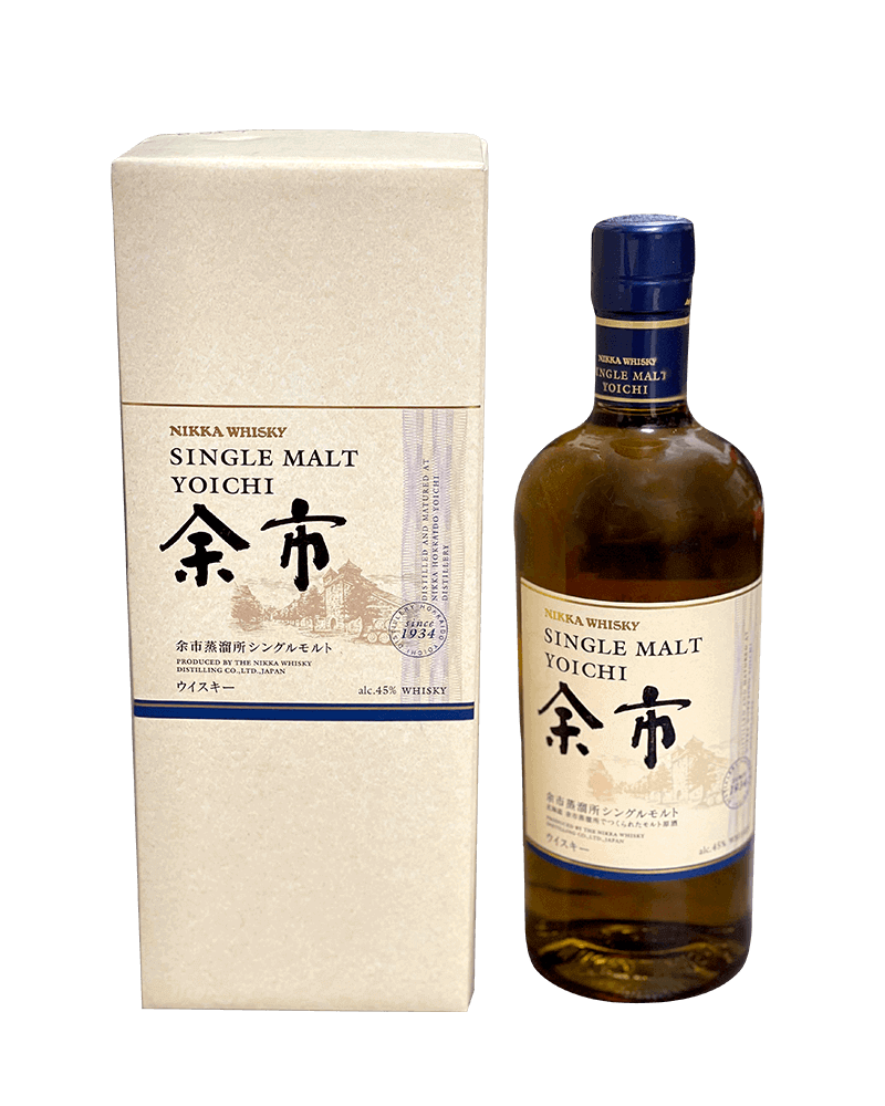 -YOICHI SINGLE MALT JAPAN WHISKY-新余市單一麥芽日本威士忌700ml有盒-加佳酒Plus9