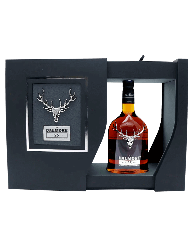 -Dalmore 25 Years Old Highland Single Malt Scotch Whisky-大摩25年單一麥芽蘇格蘭威士忌-加佳酒Plus9