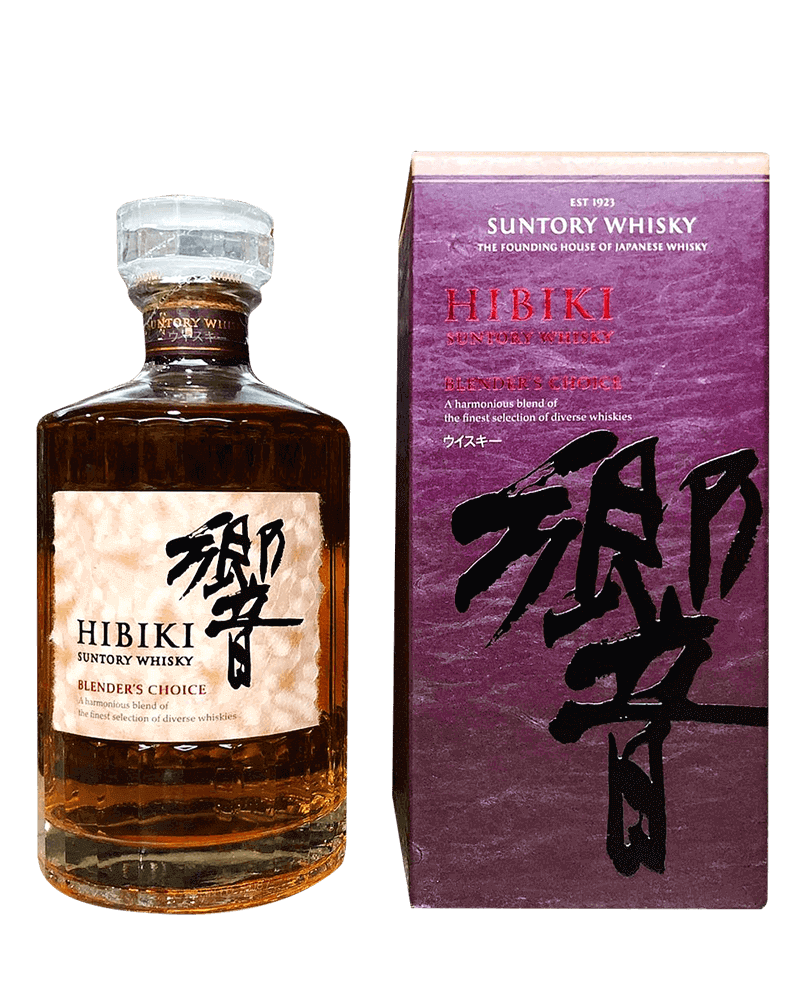-Hibiki Blenders Choice Japanese Blend Whisky-響Blenders Choice(粉紅響)調和日本威士忌-加佳酒Plus9