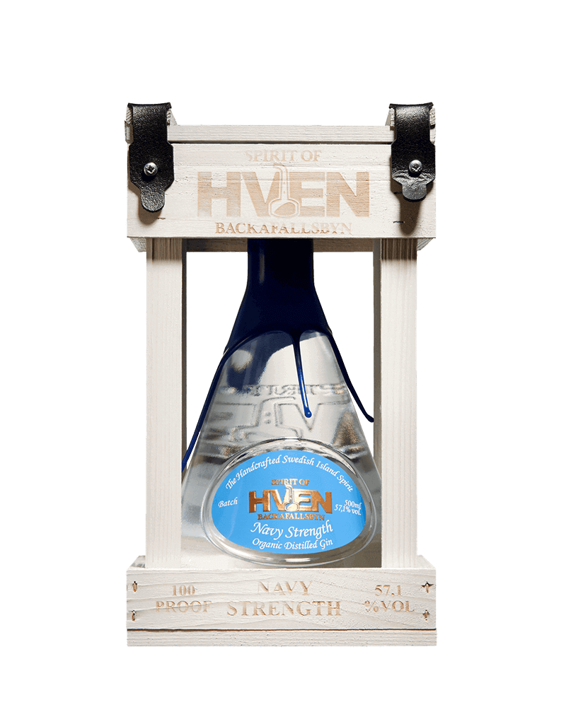 -Hven Organic Navy Strength Gin 57.1%-赫文海軍強度有機琴酒-加佳酒Plus9