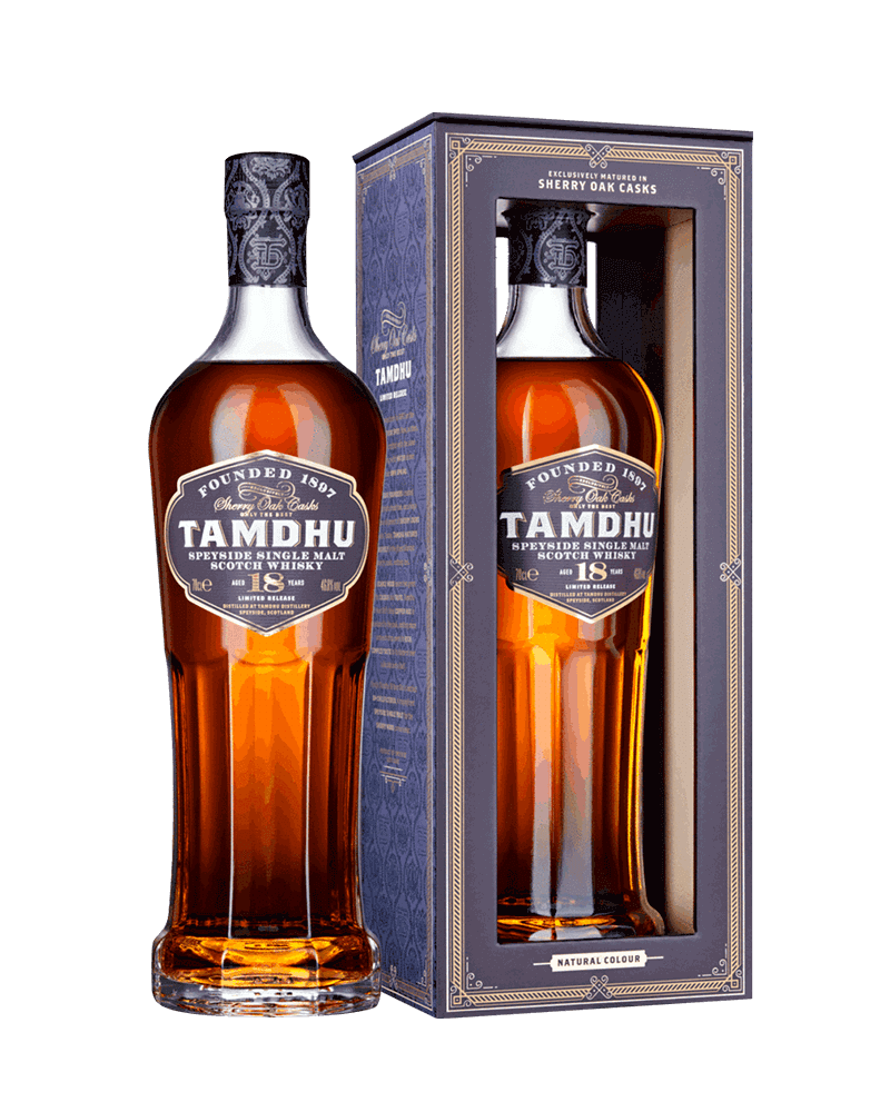 -Tamdhu 18 Years Sherry Cask Single Malt Scotch Whisky-坦杜18年雪莉桶首版單一麥芽蘇格蘭威士忌-加佳酒Plus9