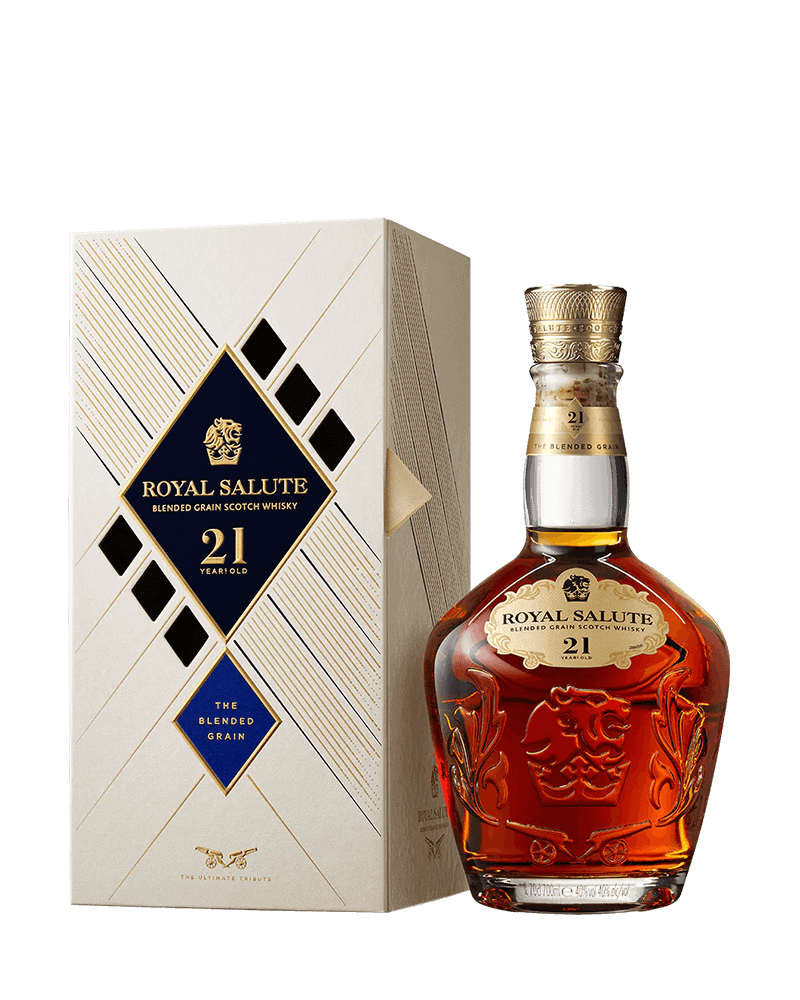 -Royal Salute 21 Years  Blended Grain Scotch Whisky-皇家禮炮21年王者之鑽穀物調和威士忌-加佳酒Plus9